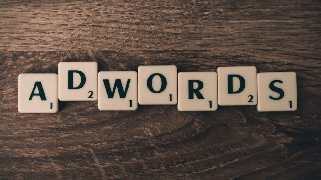 Adwords Scrabble