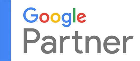 Google Partner Cutvert. Das Bild zeigt das Google Partner-Logo, das eine Partnerschaft mit Google symbolisiert.