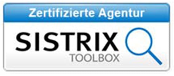 Sisitrix zertifizierte Agentur