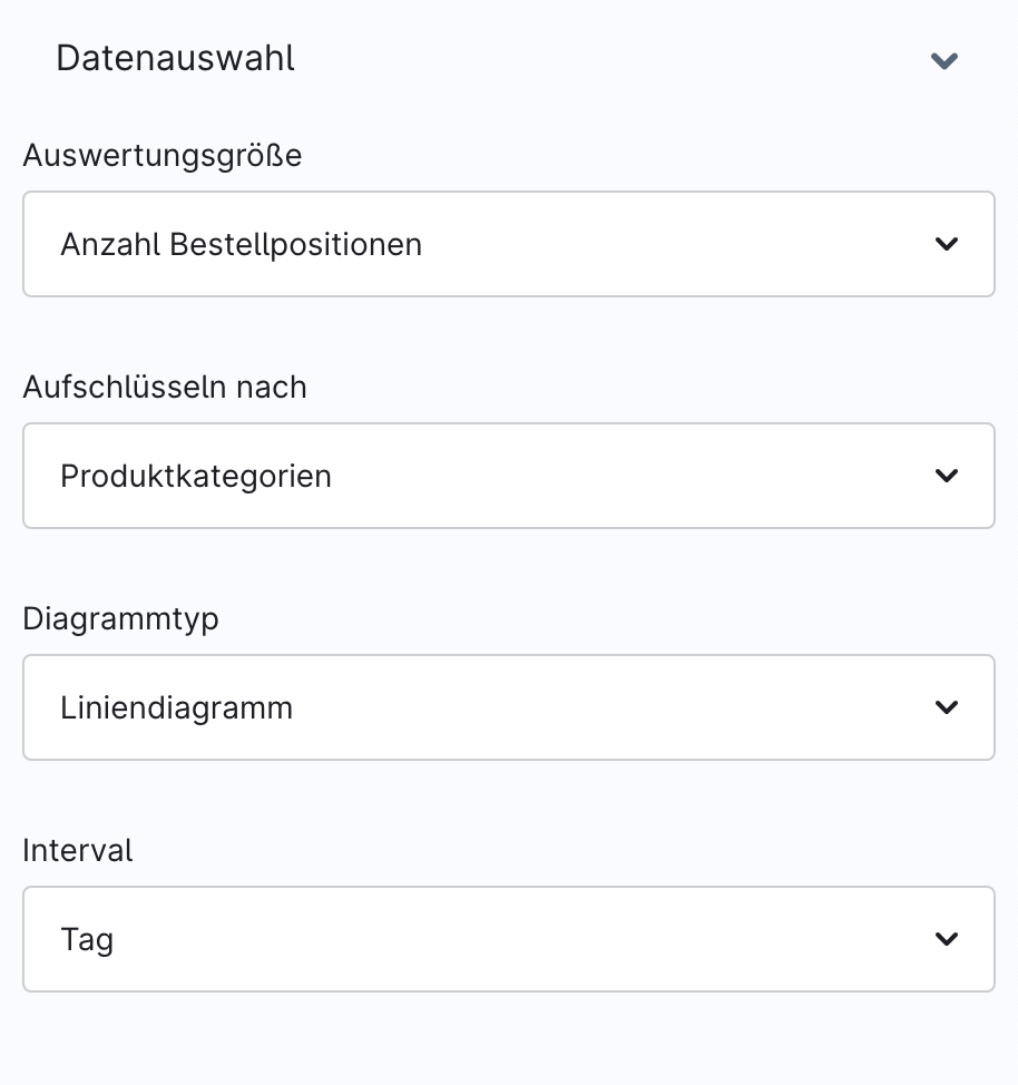 Statistikplugin_Datenauswahl Datenauswahl für das Statistik Base Plugin.