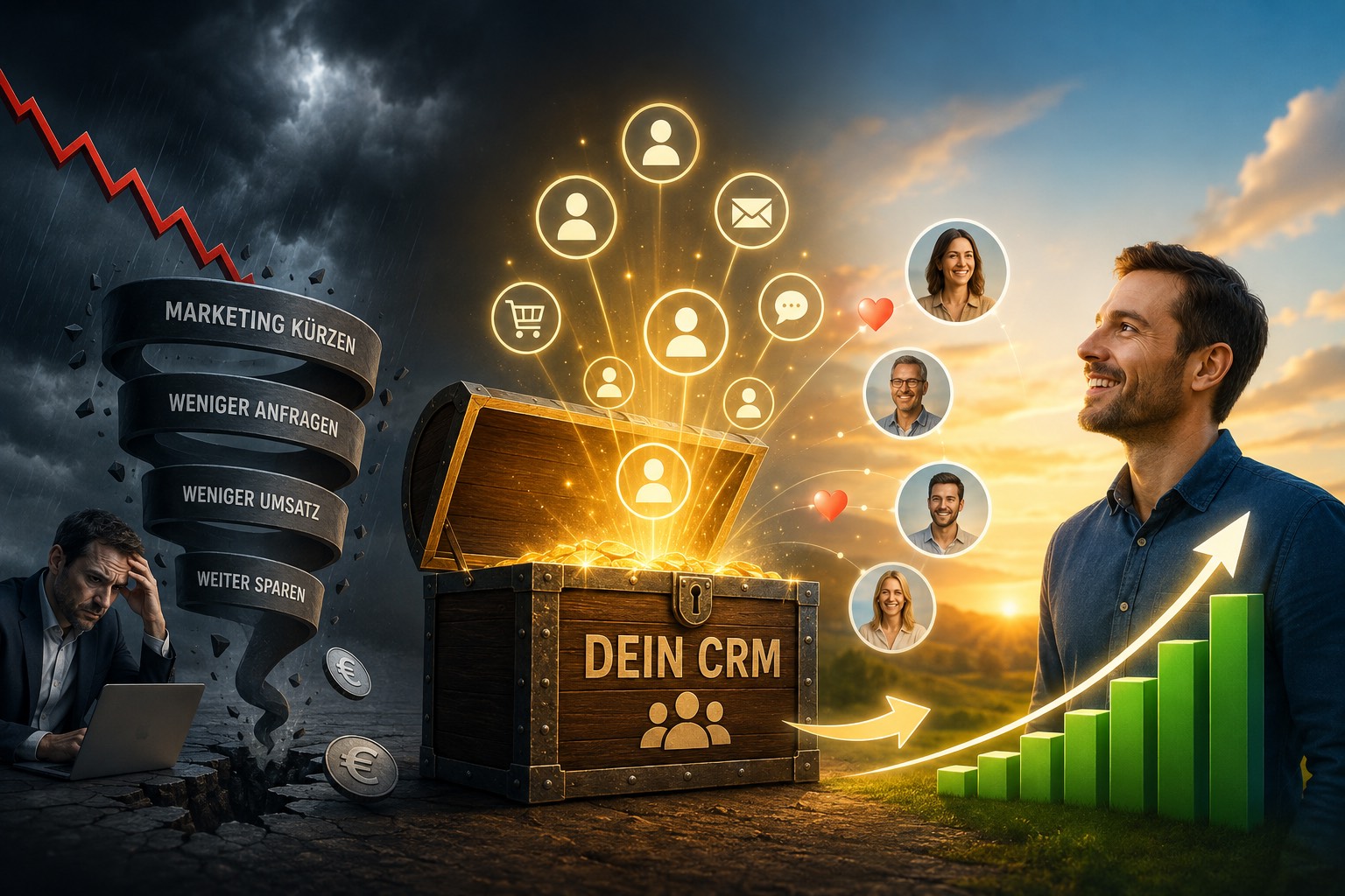 Wenn das CRM zur Goldgrube wird!