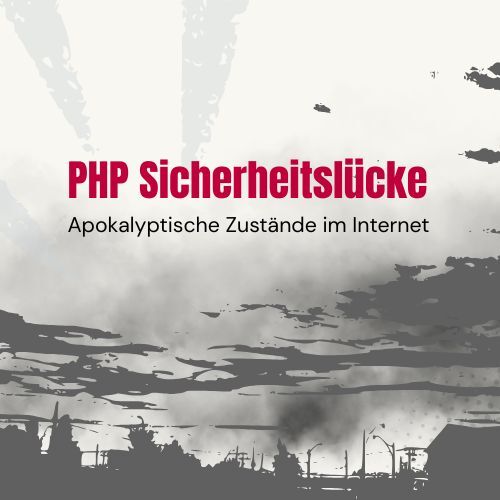 21.10.2026 - Blackout fürs Web. Schwere Sicherheitslücken im PHP identifziert und die ganze Internet - Welt steht still.